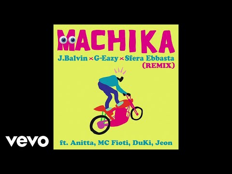 J. Balvin, G-Eazy, Sfera Ebbasta - Machika (Audio/Remix) ft. Anitta, MC Fioti, Duki, Jeon