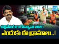 Perni Nani Slams Chandrababu Drama | Farmers Facing Problems in AP |@SakshiTV