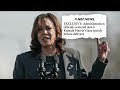 Administration officials reportedly watered down Kamala Harris Gaza speech  - 01:20 min - News - Video