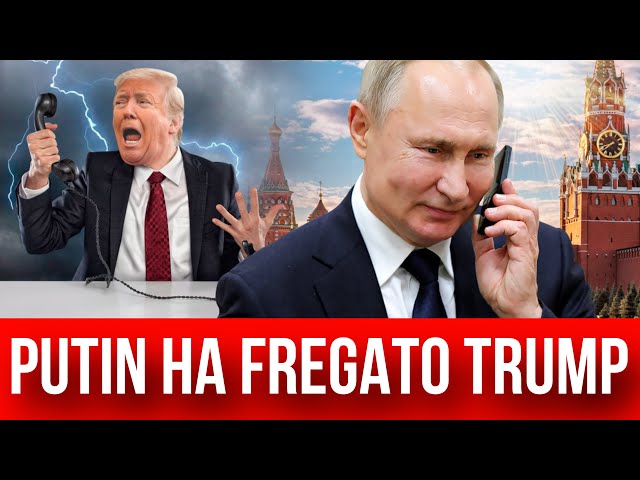 PUTIN HA FREGATO TRUMP.