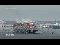 Six people missing after Baltimore bridge collapse  - 01:02 min - News - Video