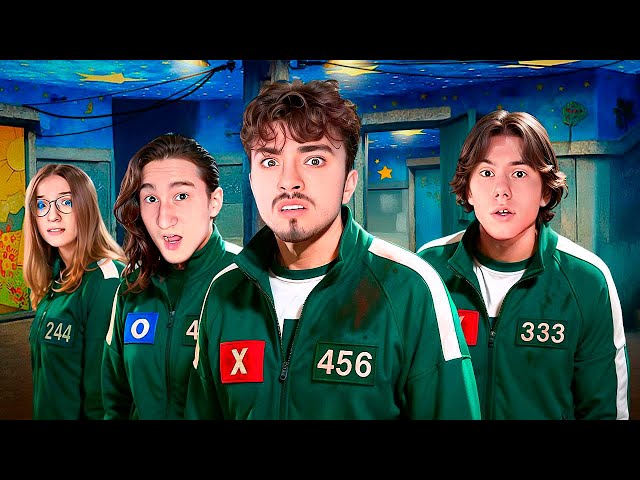МЫ ВЕРНУЛИСЬ В ИГРУ В КАЛЬМАРА 3 В МАЙНКРАФТ!