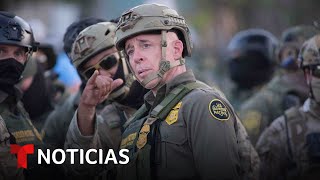 Jueza federal cita al líder de la Patrulla Fronteriza en Chicago por el uso de gases lacrimógenos