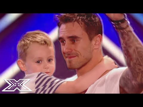 Hot Dad Joseph Whelan ROCKS The Stage & Melts Everyone's Heart With