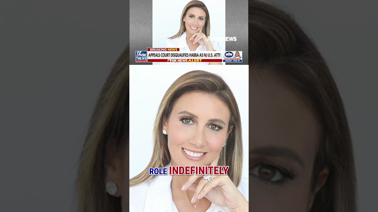 BREAKING: Judges vote to DISQUALIFY Alina Habba as U.S. attorney #shorts #foxnews #politics