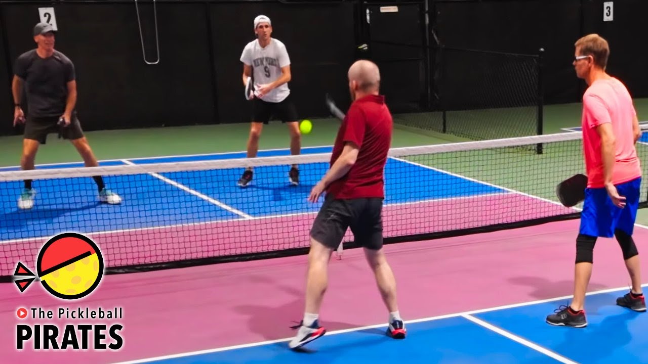 Pickleball Bronze Medal Match Moneyball 45+ at Fruit Cove