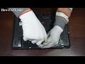 How to disassemble and fan cleaning laptop Packard Bell EasyNote TV11HC.