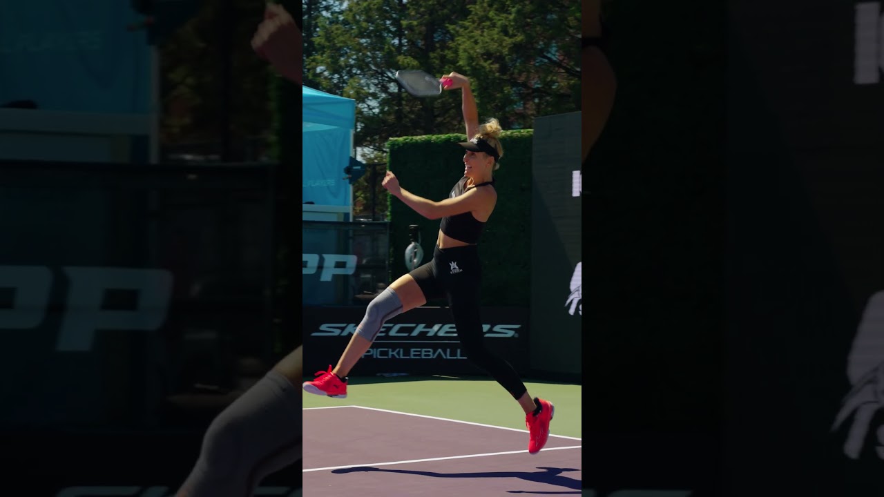 PURE SKILL: Pro Pickleball Shots in Silky Slow-Mo | APP Vlasic Classic Cincinnati
