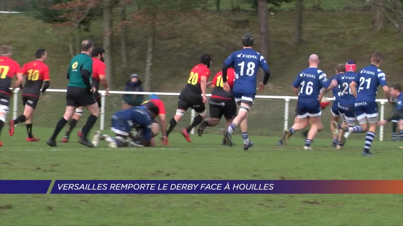 Yvelines | Versailles remporte le derby face à Houilles