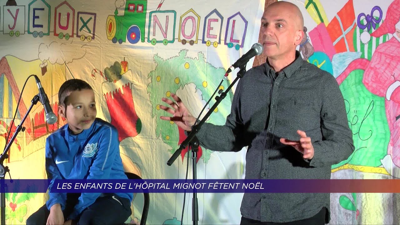 Yvelines | Les enfants de l’Hôpital Mignot fêtent noël