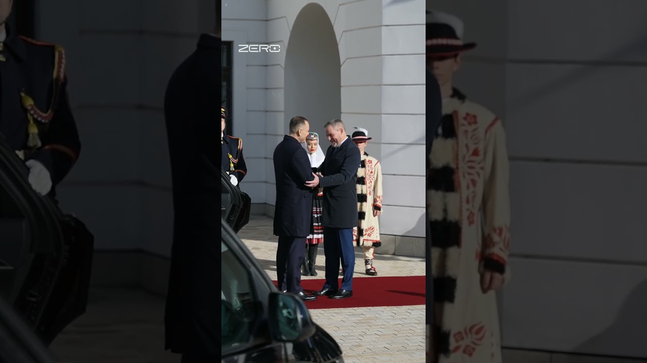NAWROCKI SPOTKAŁ SIĘ Z PREZYDENTEM SŁOWACJI
