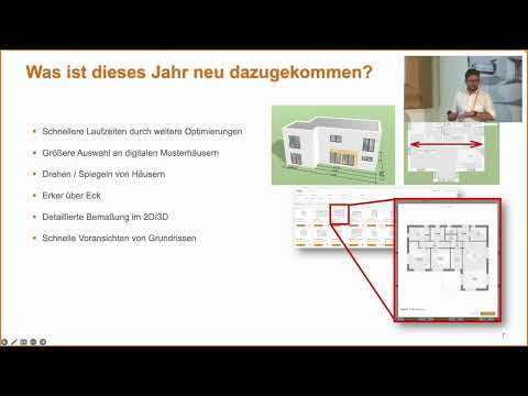 Haas Hausbautag Vortrag Hauskonfigurator