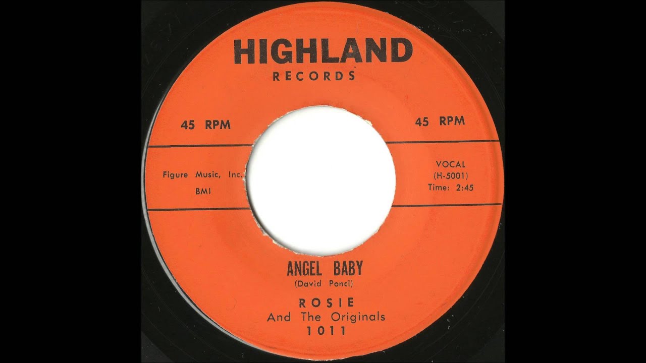 Rosie and The Originals  Angel Baby  Rare FULL Version  YouTube