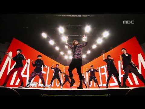 ZE:A - Mazeltov, 제국의 아이들 - 마젤토브, Music Core 20100130