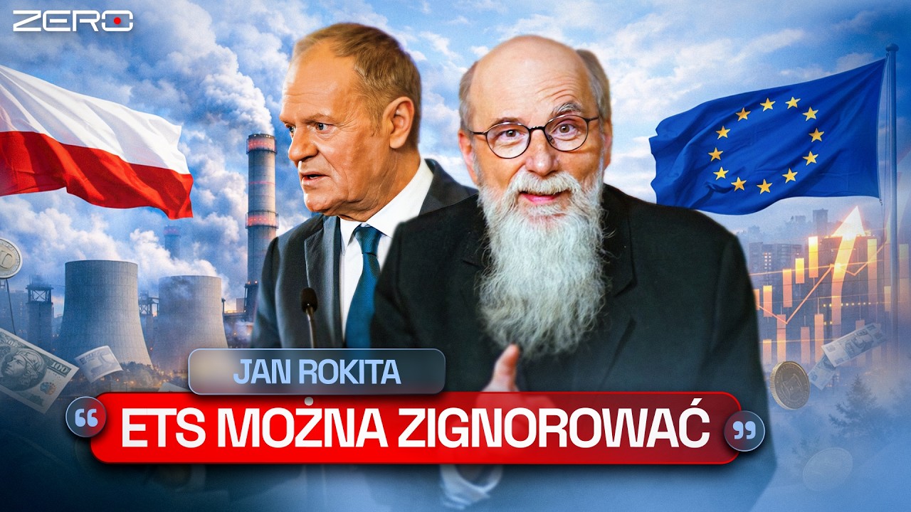 UE NIE ZREZYGNUJE Z ETS. CZY MOŻNA GO IGNOROWAĆ?