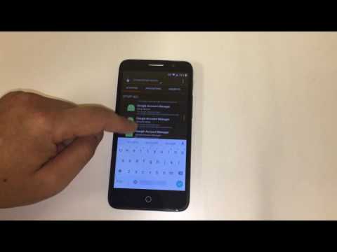 How to Bypass Google Account FRP Alcatel Tru Metro pcs / T-Mobile
