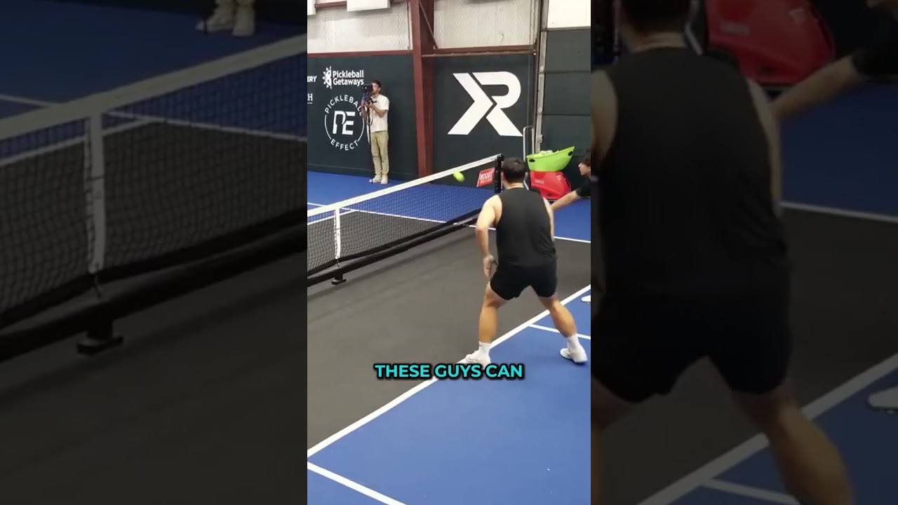 Extra pop, extra chaos 👀 #pickleball #propickleball #sports #explore #funny