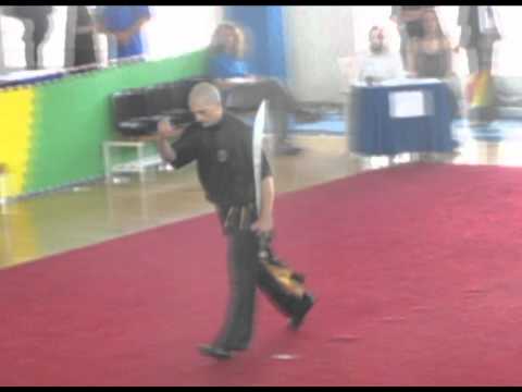 Fu Jow Pai forms-12th Hellenic Wushu Championship