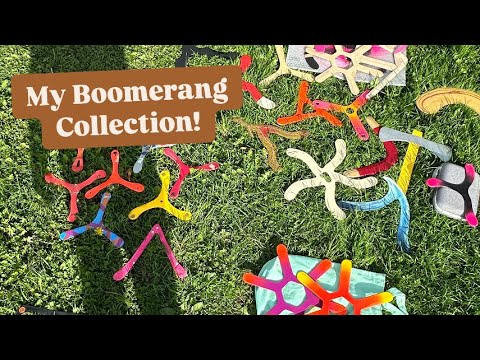 My Boomerang Collection!