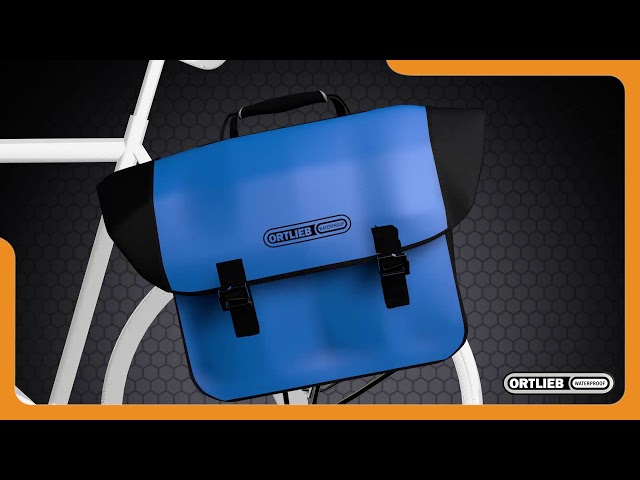 Ortlieb Back Roller Urbain Sacoche 20L QL3.1 - Inkt Bleu