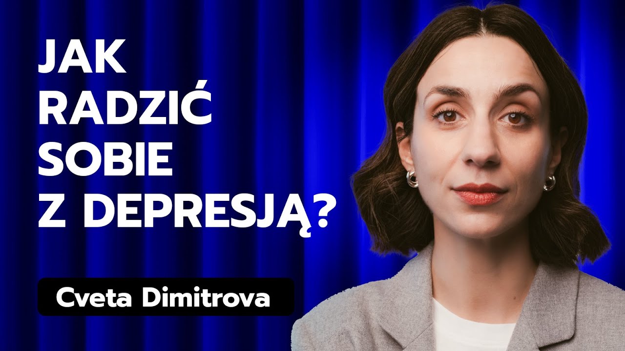 Depresja, wypalenie zawodowe, jak radzić sobie ze stresem i nerwami? Cveta Dimitrova Imponderabilia