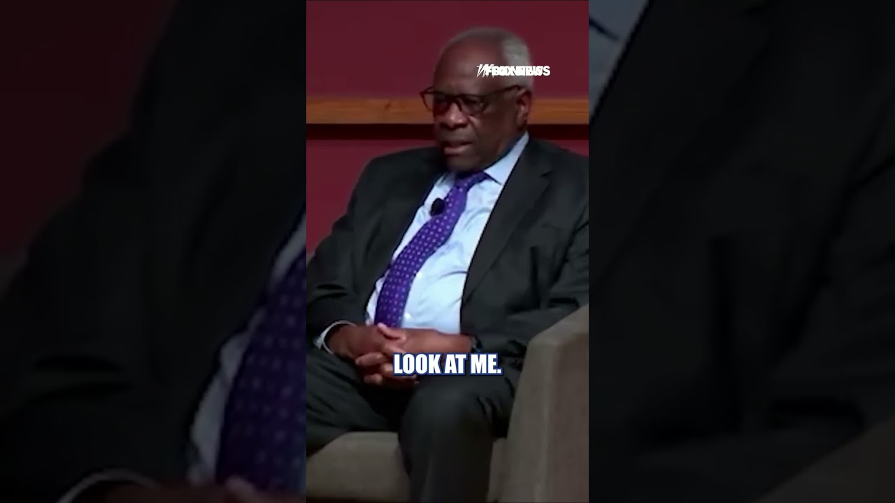 ‘HOW STUPID IS THAT?’: Justice Thomas FIRES BACK at critics #shorts #foxnews #us #news