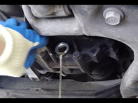toyota corolla differential fluid change #6