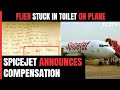 How SpiceJet Compensated Passenger Trapped In Plane Toilet For An Hour