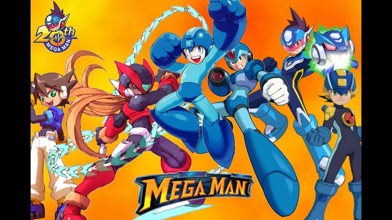 4tress Kraft Megaman Porn Rule 34 Youtube