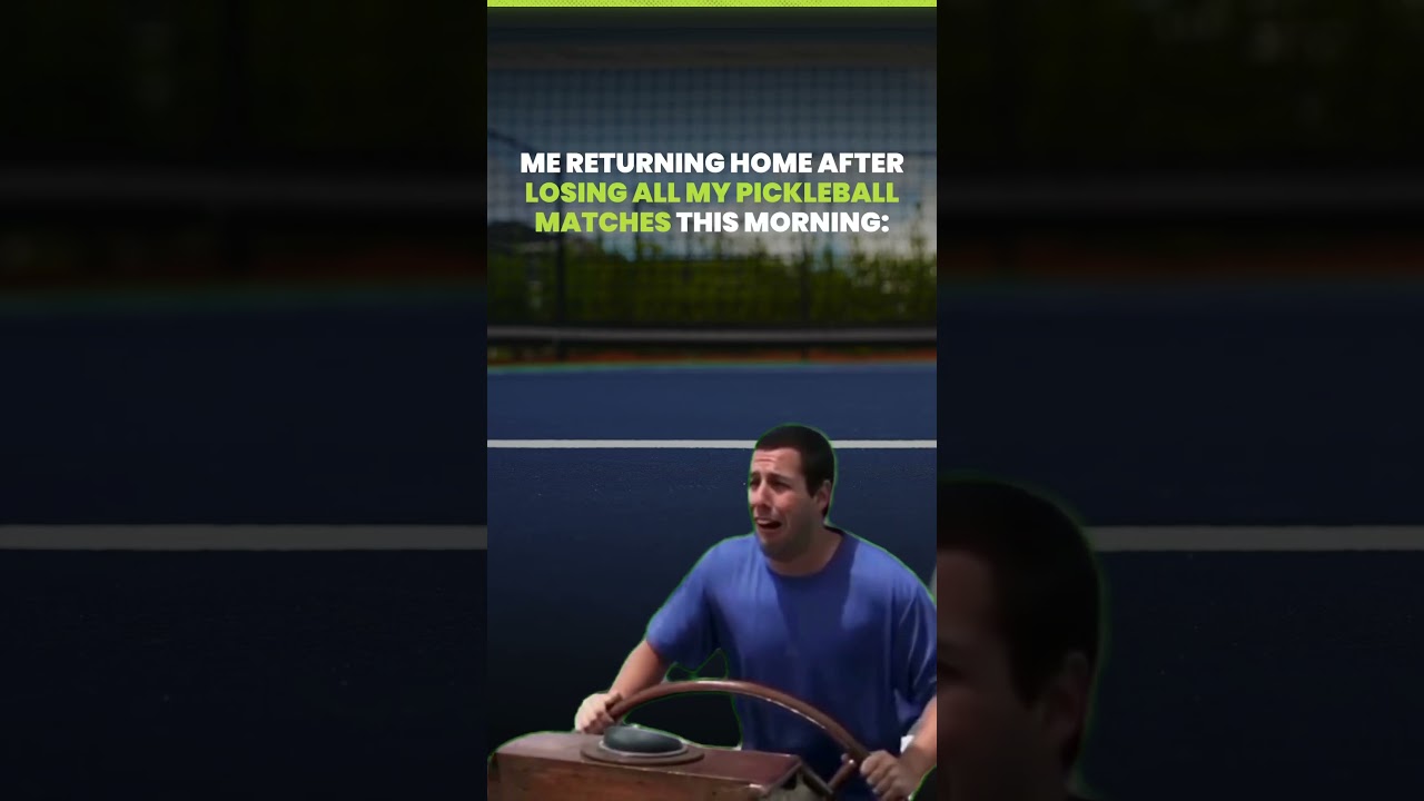 Tag someone that can't win a game off you. Don't at me tho😂🏓 #Pickleball #Meme