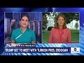 Trump to meet with Turkeys president in White House visit  - 03:02 min - News - Video