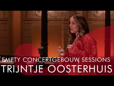 Trijntje Oosterhuis zingt Stevie Wonder | Empty Concertgebouw Sessions