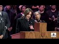 Vice President Kamala Harris delivers remarks at Tyre Nichols funeral service | ABC News  - 05:03 min - News - Video