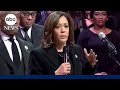 Vice President Kamala Harris delivers remarks at Tyre Nichols funeral service | ABC News