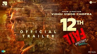 12th Fail (2023) hindi Movie Trailer Video HD