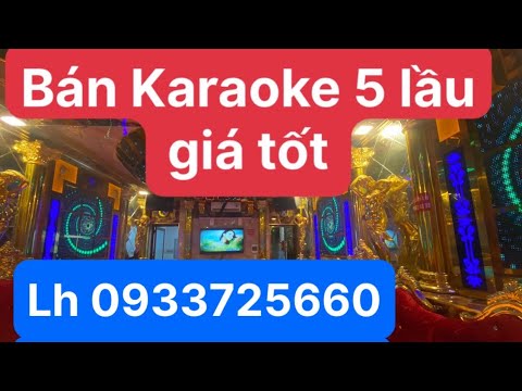 Bán nhà 5 lầu đang kinh doanh karaoke mặt tiền B5, Phường Long Bình Tân, LH Vương Vũ 0933725660