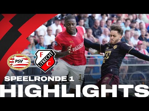 PSV - FC Utrecht | HIGHLIGHTS