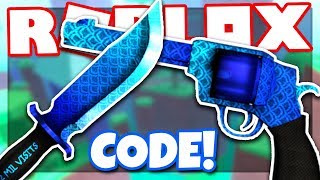 How To Get A Free Knife In Murder Mystery X Roblox - 