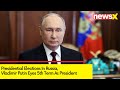 Presidential Elections In Russia | Vladimir Putin Eyes 5th Term As President