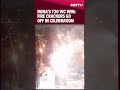 India vs South Africa T20 WC Final 2024: Fire Crackers Go Off In Celebration Of Indias Victory  - 00:26 min - News - Video