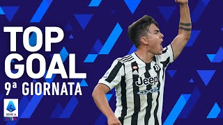 Dybala la pareggia per la Juve nel Derby D’Italia | TUTTI I Goal | 9ª giornata | Serie A TIM 2021/22