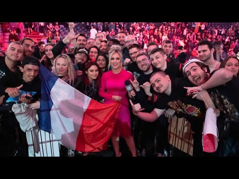 Vlog WWE Live Event Paris 2023