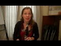 Michelle Anderson, clarinet - video how to play phrases with big interval leaps like the Brahms Clarinet Sonata
