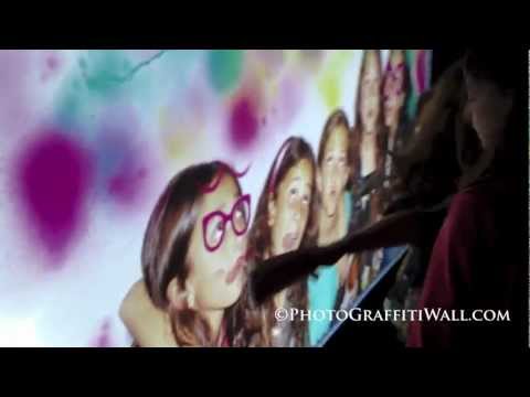 Photo Graffiti Wall - Digital Graffiti Wall Rentals