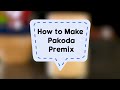 How to Make Pakoda Premix  | Sanjeev Kapoor Khazana