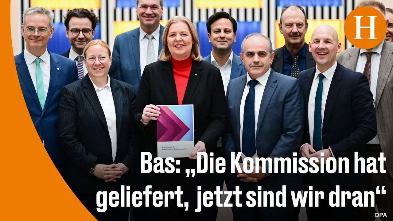 Bas stellt geplante Sozialstaatsreformen vor
