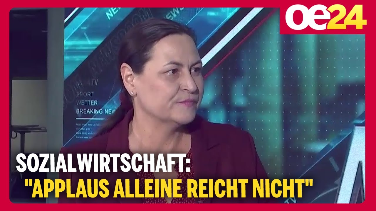 Sozialwirtschaft: "Applaus alleine reicht nicht" | Eva Scherz