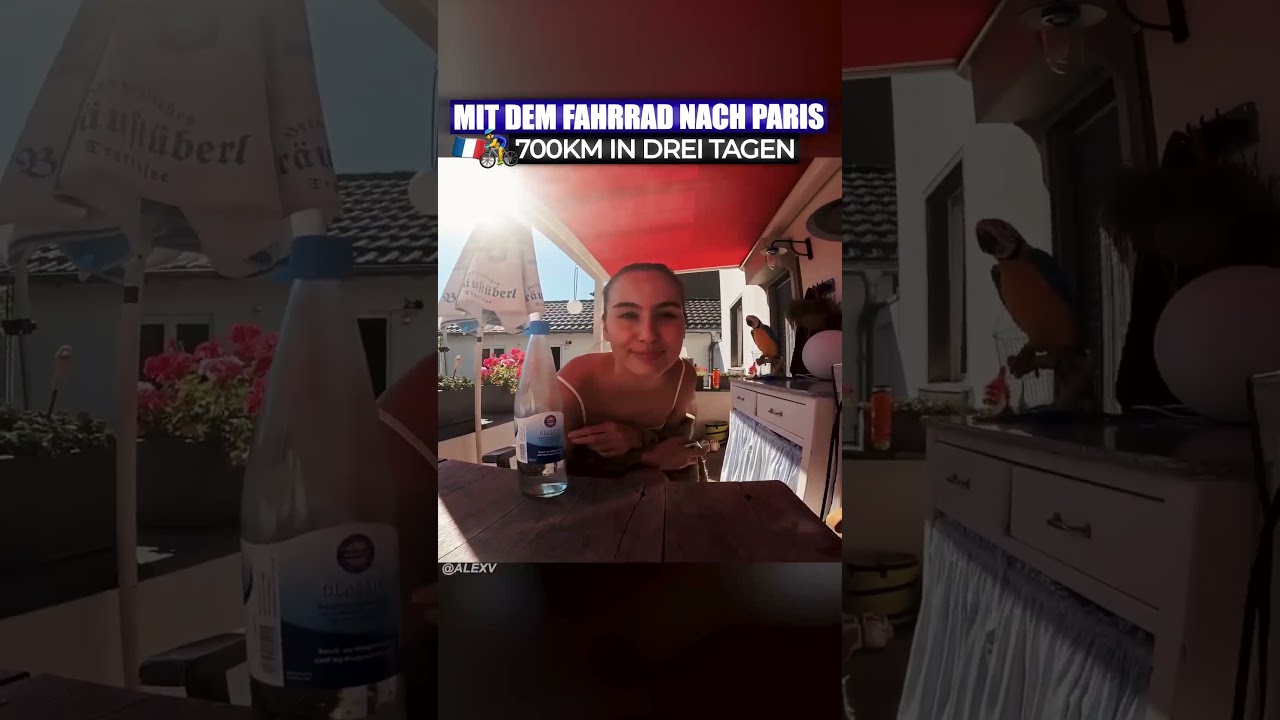 190/700km - Erstes Tagesziel erreicht! 🤯🚴‍♂️ alexv travel traveling traveltrips