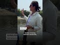 PBS NewsHours Amna Nawaz reports on immigration from the Guatamala border #shorts  - 00:36 min - News - Video
