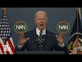 WATCH LIVE: Biden delivers remarks at civil rights organization National Action Network  - 08:46 min - News - Video